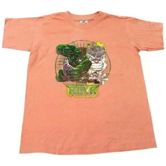 The Incredible Hulk 90’s Single Stitch T-shirt - Picture 1 of 4